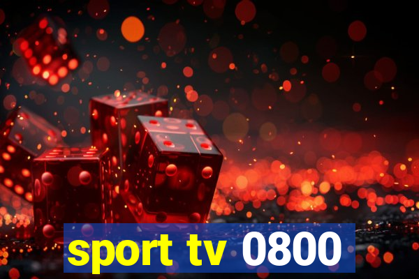 sport tv 0800